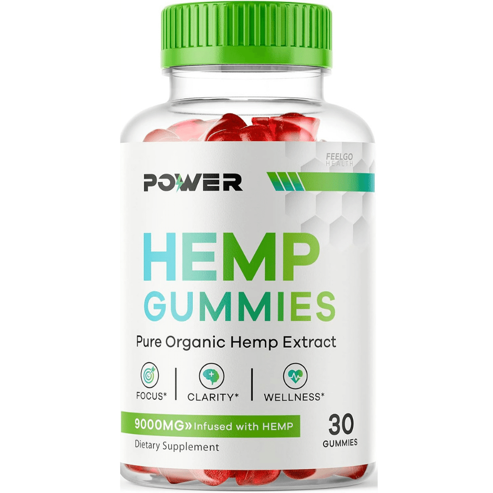 power cbd gummies