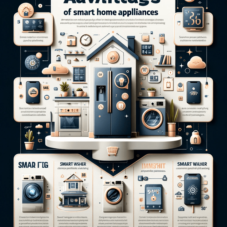 Advantages of Smart Home Appliances