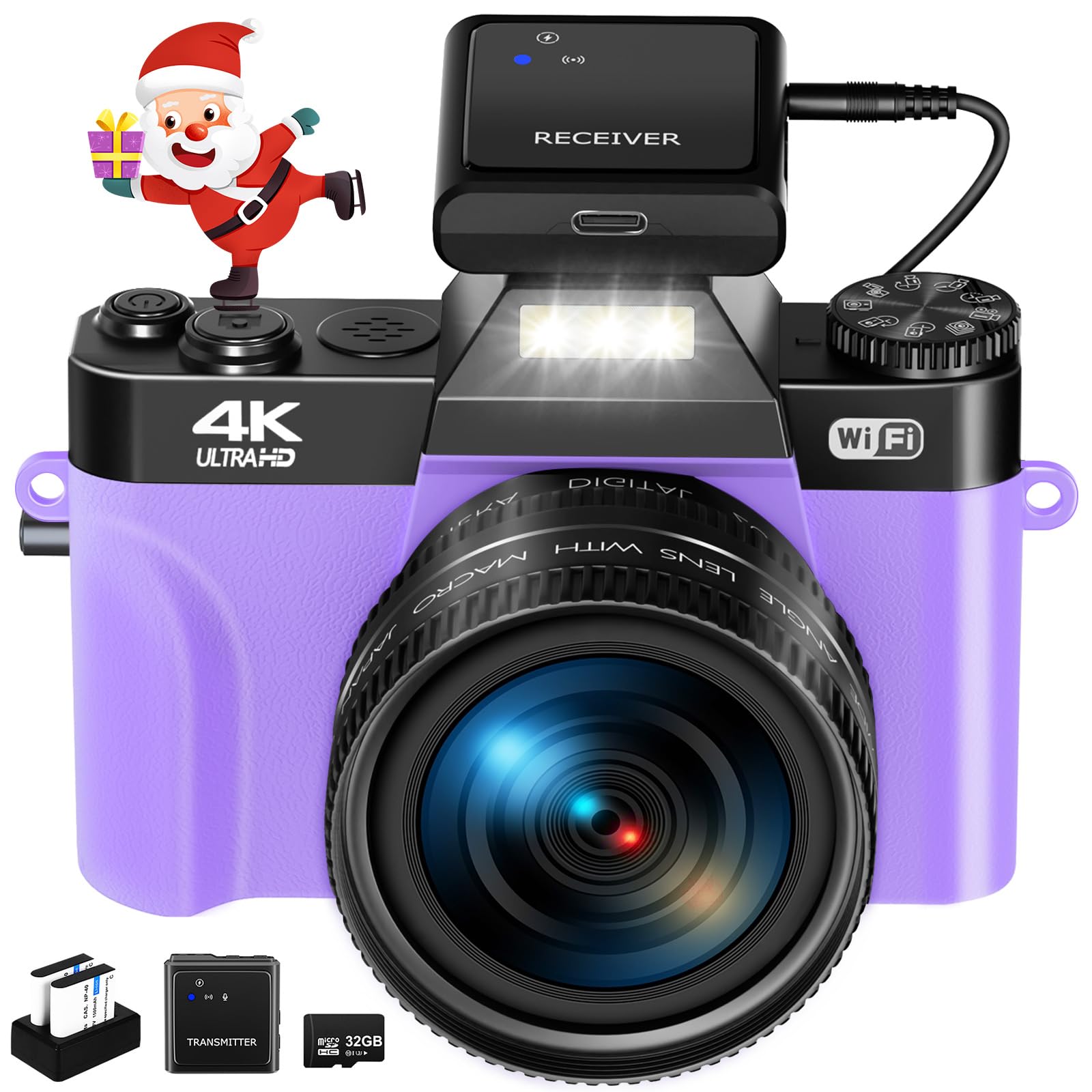 VJIANGER 4K Camera