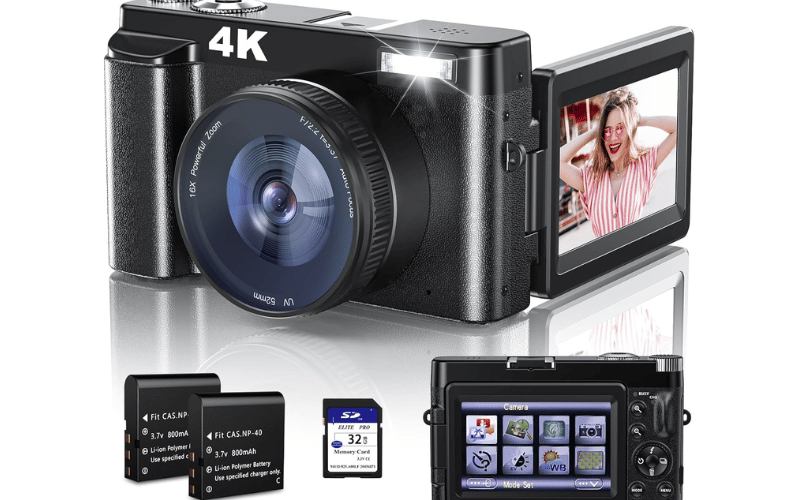 Sevenat 4K Digital Camera Review