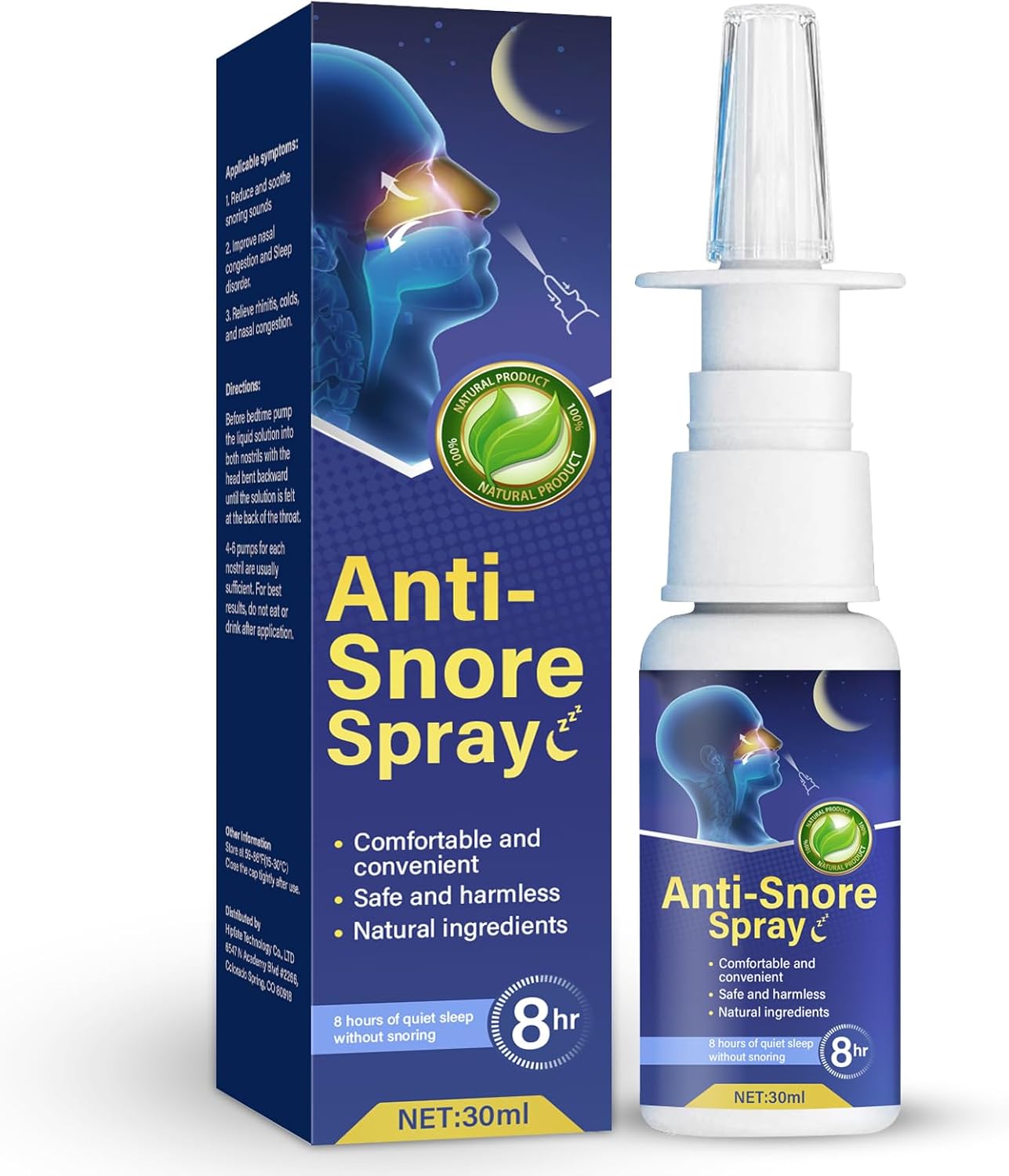 Anti Snoring Spray