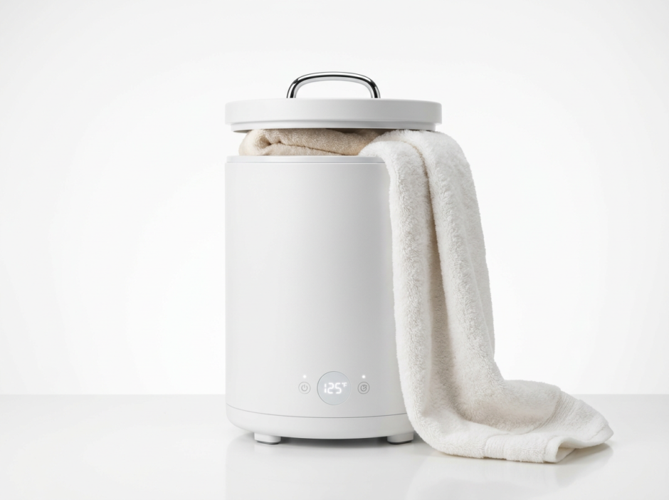 Bucket Towel Warmer Review