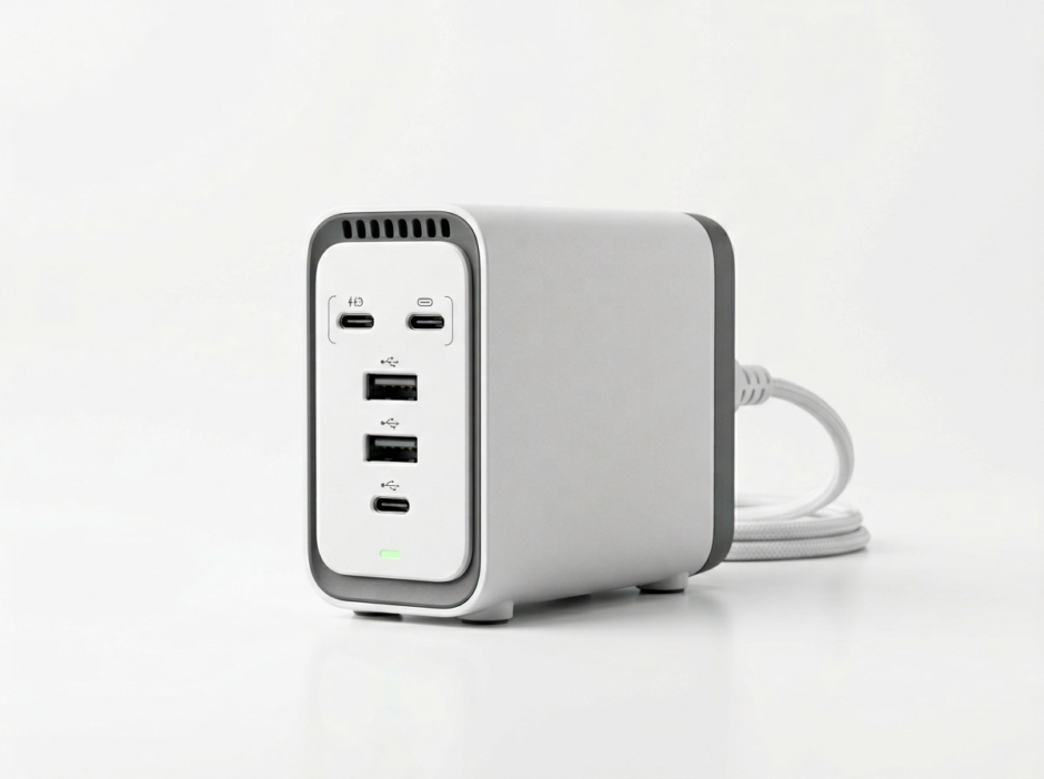 The Desktop GaN Charging Station is an absolute necessity for modern professionals