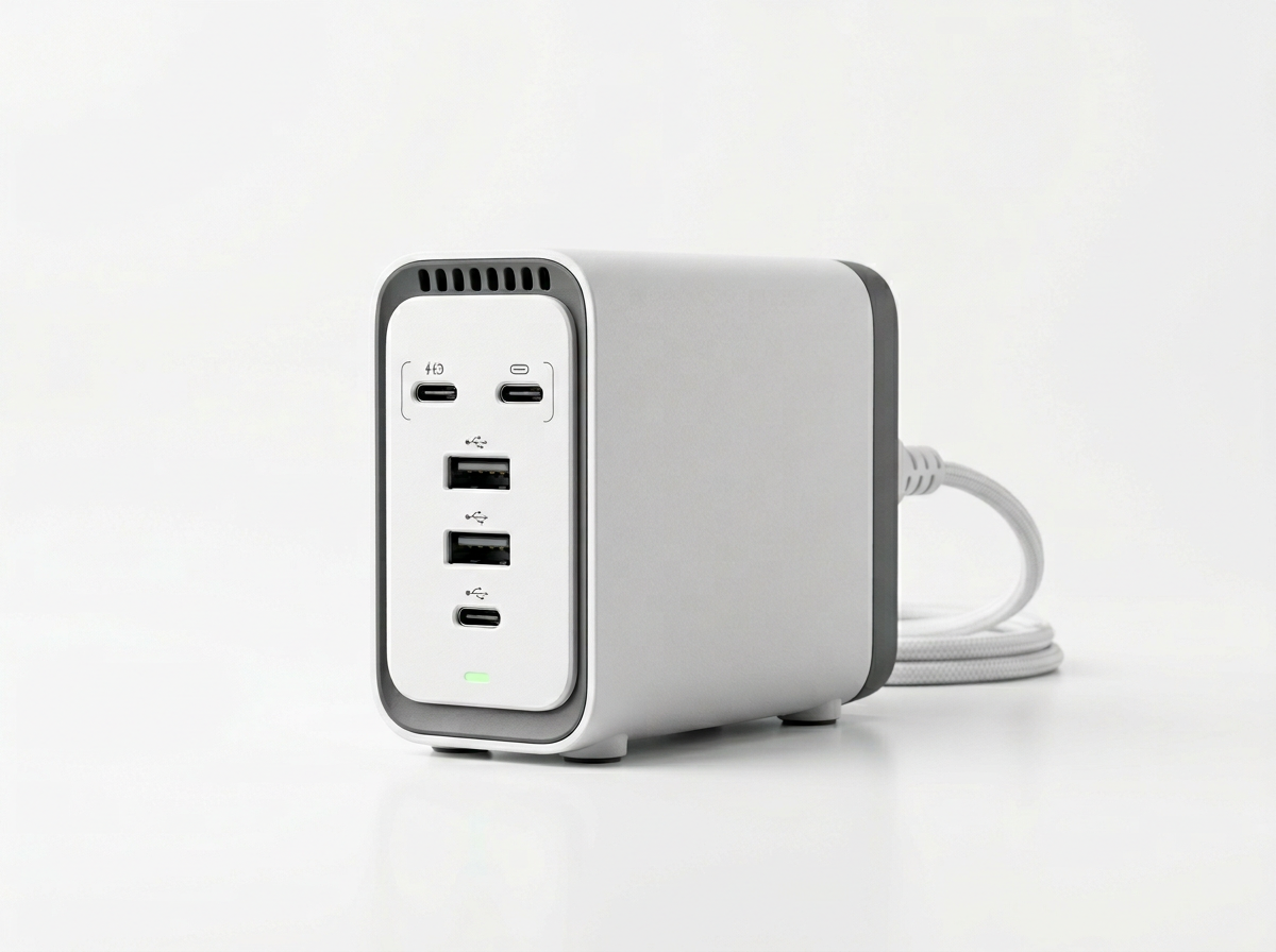 The Desktop GaN Charging Station is an absolute necessity for modern professionals